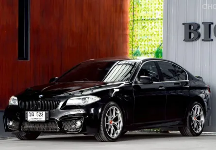 2011 BMW 5 Series 2.5 523i รถเก๋ง 4 ประตู เจ้าของขายเอง