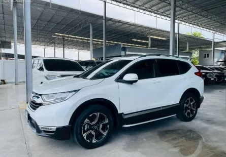 HONDA CR-V 1.6 EL i-Dtec 4WD ปี 2018 รถสวย สภาพพร้อมใช้ ไมล์น้อย TOP สุด รับประกันตัวถังสวย