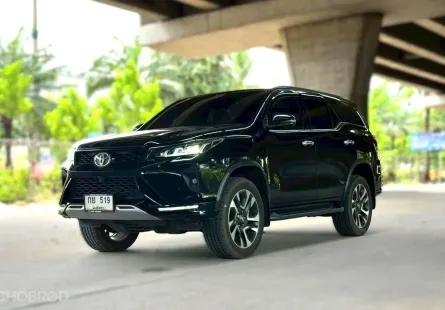 2022 Toyota Fortuner 2.4 LEGENDER BLACK TOP มือเดียวสวยจัด ไมล์น้อย