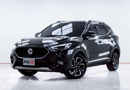 5C142 MG ZS 1.5 X+ SUNROOF AT 2021