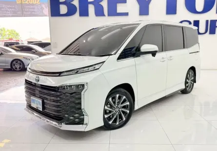 2023จด2024 Toyota Voxy Hybrid S-Z 