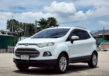 ขายรถ Ford EcoSport 1.5 Titanium ปี 2014 สภาพดีมาก