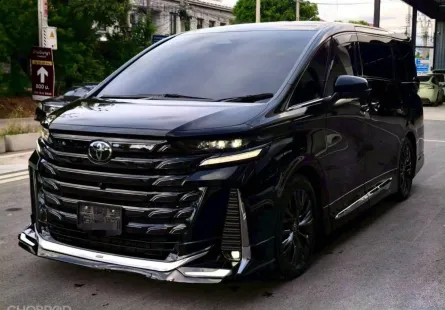 Toyota Vellfire 2.5 HEV 2024 ราคาดีที่สุดในตลาด