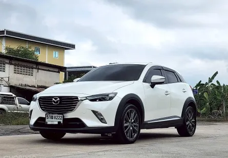Mazda CX-3 2.0 2016 รถอเนกประสงค์สปอร์ตมือสองสภาพดี