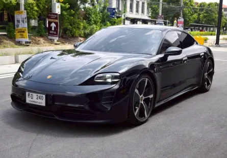 2021 Porsche Taycan 4S 4WD สีดำ