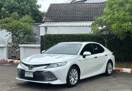 Toyota Camry 2.5 Hybrid 2020 รถมือสองสภาพดี