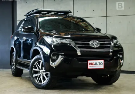 2020 Toyota FORTUNER 2.8 V 4WD SUV AT ไมล์แท้ (FULL OPTION) MODEL MINORCHANGE B263