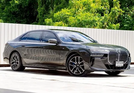 2023 BMW 7 Series 3.0 750e รถเก๋ง 4 ประตู ไมล์น้อย Bsi เหลือยาวๆ