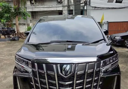 2022 Toyota ALPHARD 2.5 รถตู้/MPV 