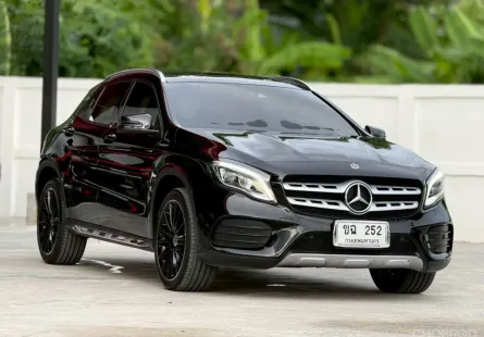 ขายรถ Mercedes-Benz GLA-Class 2.0 GLA250 2019 มือสองสภาพดี