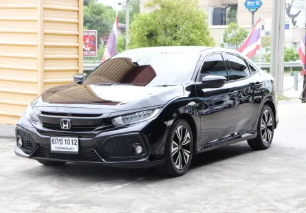 2017 Honda CIVIC 1.5 i-VTEC Turbo รถเก๋ง 5 ประตู 