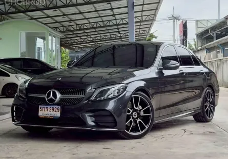 2022 Mercedes-Benz C-Class 2.0 C220d รถเก๋ง 4 ประตู รถสภาพดี มีประกัน ไมล์แท้  มือเดียวป้ายแดง 