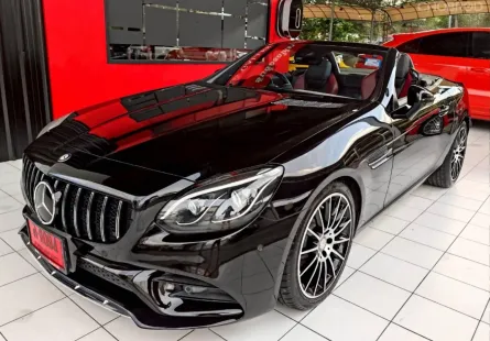 ขาย Mercedes-Benz SLC-Class 2.0 SLC300 2017 สภาพสวยมาก รถศูนย์ ประวัติครบ 