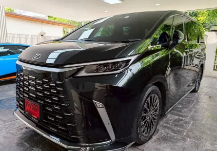 Lexus LM350h 2.5 Executive 7-Seater 2024 มือเดียว ไมล์น้อย 30,000 km  