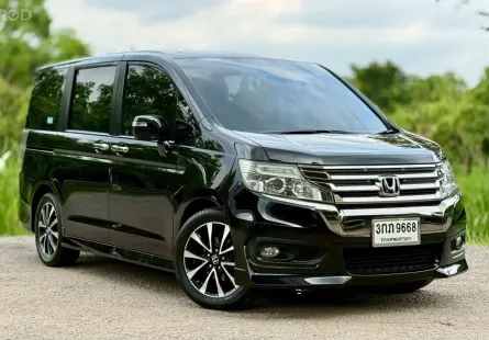 2014 Honda STEPWGN SPADA 2.0 JP รถตู้/MPV ออกรถง่าย รถสวย ไมล์แท้  