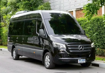 Mercedes-Benz Sprinter 419CDI 2019 รถบ้านแท้ ภายใน VIP 