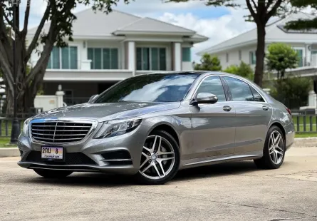 2015 Mercedes-Benz S-Class 2.1 S300 BlueTEC Hybrid รถเก๋ง 4 ประตู รถสวย ไมล์น้อย มือเดียวป้ายแดง  