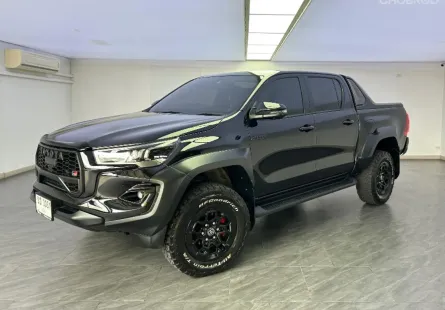  Hilux Revo GR Sport Double Cab 4×4 2.8 AT 2024 รถบ้านมือเดียวไมล์น้อย เจ้าของขายเอง  