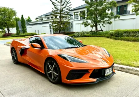 Chevrolet Corvette 6.2 3LT Z51 2023 ไมล์น้อยเพียง 2x,XXX กม.  มือเดียวป้ายแดง 