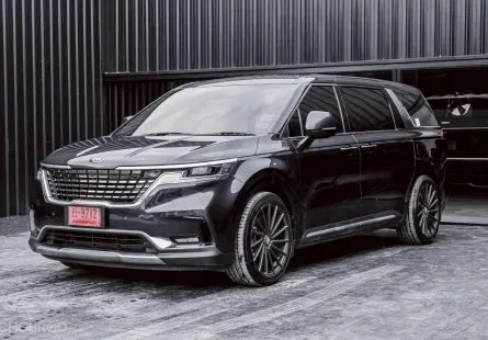 Kia Carnival 2.2 Carnival EX 2022 รถบ้านมือสอง สวยมาก 