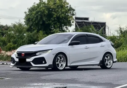 2019 Honda CIVIC 1.5 i-VTEC Turbo รถเก๋ง 5 ประตู รถบ้านมือเดียว ไมล์น้อย 3 หมื่น  