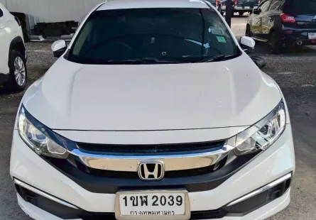 2020 Honda CIVIC 1.8 E i-VTEC รถเก๋ง 4 ประตู ออกรถฟรี