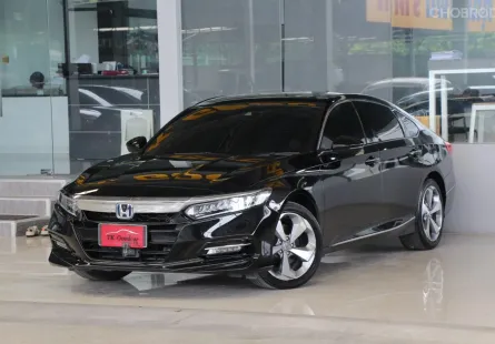 Honda ACCORD 2.0 e:HEV TECH ปี 2023 รถบ้านแท้ๆ ไมล์แท้3x,xxxโล Warranty2027 ออกรถ0บาท