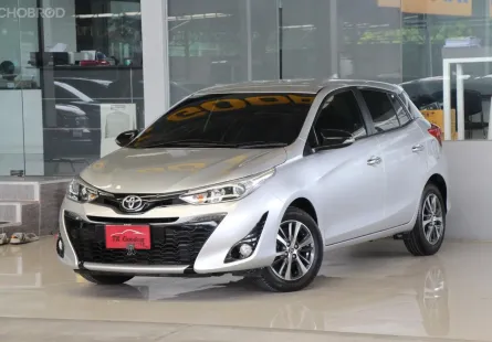 Toyota YARIS 1.2 G ปี 2020 ไมล์แท้4x,xxxโล รถบ้านมือเดียว เข้าศูนย์ตลอด สวยเดิมทั้งคัน ออกรถ0บาท
