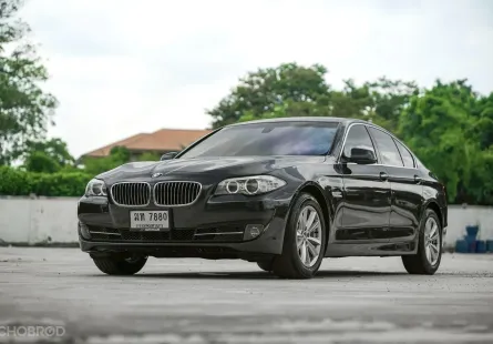 New !! BMW 520d 2.0 F10 ปี 2012 สภาพสวยมาก ขับดีมาก แรง ประหยัด ขับสนุก