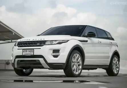 New !! Range Rover Evoque Coupe SD4 ปี 2015 รถมือเดียวป้ายแดง สภาพสวย หายากมาก