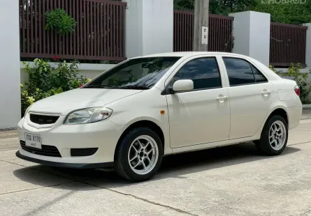 Toyota Vios 1.5 ปี 2003 เกียร์ MT