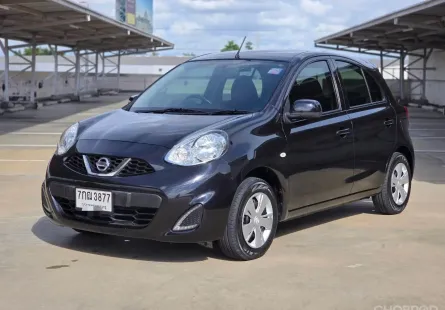 NISSAN  MARCH 1.2 E AT CVT 2018