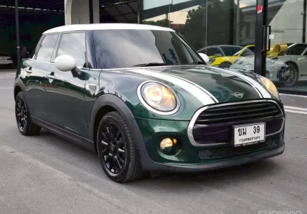 2021 Mini Cooper 1.5 Hatch 5 Door สีเขียว