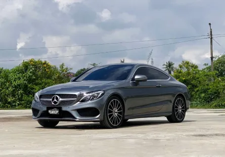 Mercedes Benz C250 Coupe AMG Dynamic (9G-TRONIC) ปี2018