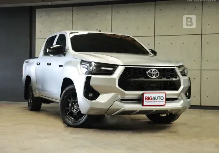 2024 Toyota HILUX REVO 2.4 Double Cab Z Edition Mid AT ไมล์แท้ 4 พัน Warranty3 ปี 100,000KM B4656