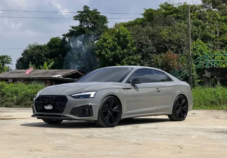 Audi A5 Coupe 40 TFSI S-Line ปี 2022