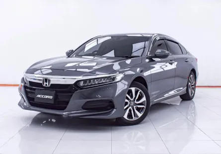 1E222 HONDA ACCORD 1.5 EL TURBO AT 2020