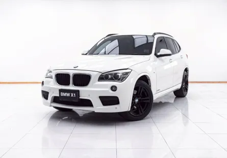 1E227 BMW X1 SDRIVE18I M SPORT 2.0 AT 2016