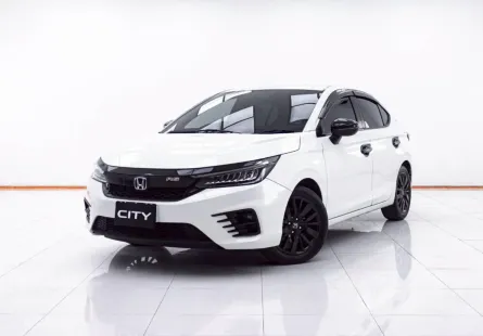 1E205 HONDA CITY 1.0 RS 4DR. AT 2022
