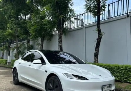 Tesla Model 3 LONG RANGE 4WD 2024 รถบ้าน ราคาพิเศษ