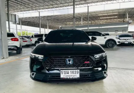 ขายรถ Honda Accord 2.0 e:HEV RS ปี 2024 สภาพป้ายแดง วิ่ง4พันโลแท้