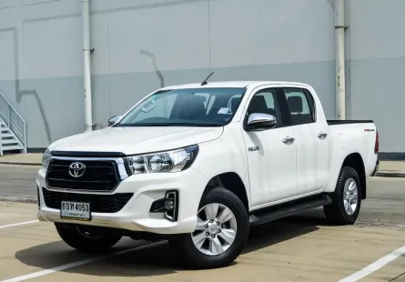 Toyota Revo Double Cab Prerunner 2.4 E MT ปี 2018