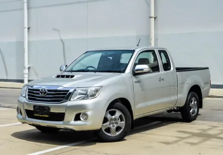 Toyota HiluxVigo Smart Cab 2.5 E ปี 2014