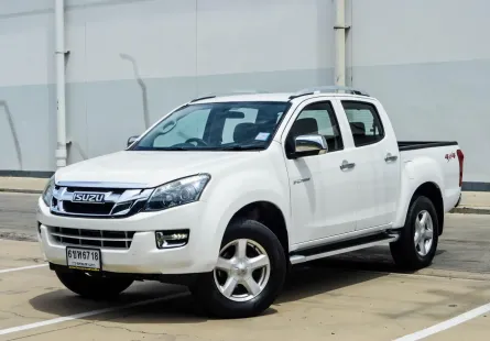 Isuzu D-max 4×4 Cab4 V-Cross 3.0 Z-Prestige Super Day light AT ปี 2014