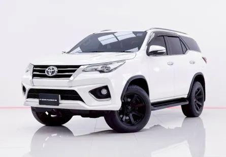 6A886 TOYOTA FORTUNER 2.8 V TRD 4WD 2017