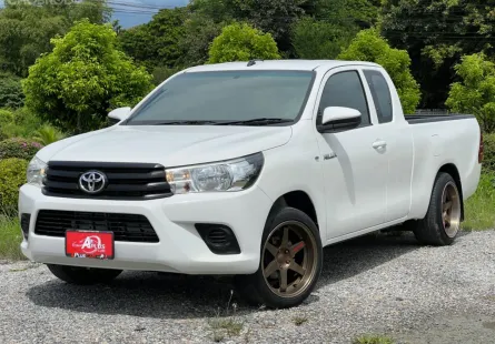 TOYOTA HILUX REVO 2.4J Smart Cab เกียร์ธรรมดา 5SPEED ปี2016 สีขาว