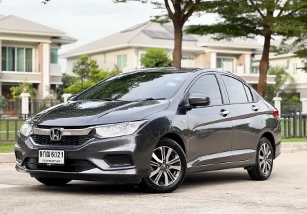 Honda CITY 1.5 V+ 2019 รถบ้านสวย ประวัติดี มือเดียวป้ายแดง เข้าศูนย์ทุกระยะ 