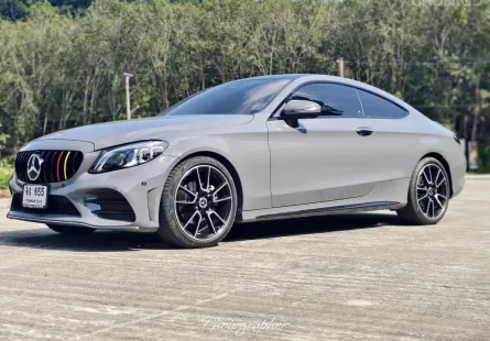 2023 Mercedes-Benz C-Class 2.0 C200 Coupe รถเก๋ง 2 ประตู เจ้าของขายเอง รถสวยไมล์น้อย 15,000 km. 