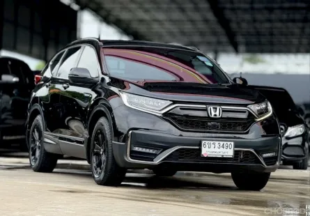 Honda CR-V 2.4 Black Edition 2021 รถ SUV มือสองสภาพดี