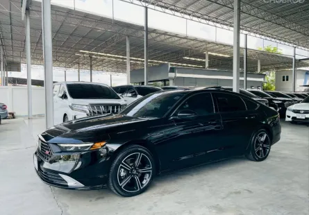 HONDA ACCORD 2.0 e:HEV RS ปี 2024 รถสวย มือแรก สภาพป้ายแดง ไมล์ 4 พันโล TOP สุด รับประกันตัวถังสวย